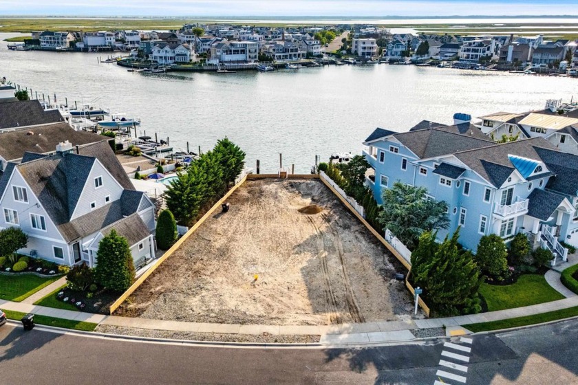 Rare opportunity to build your custom dream home on this premium - Beach Lot for sale in Avalon, New Jersey on Beachhouse.com