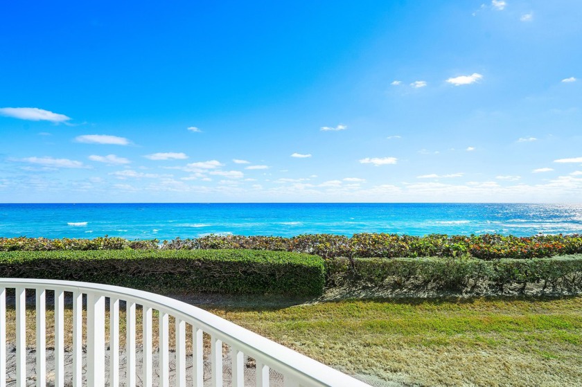 Enjoy stunning ocean views from every room in this beautifully - Beach Condo for sale in Palm Beach, Florida on Beachhouse.com