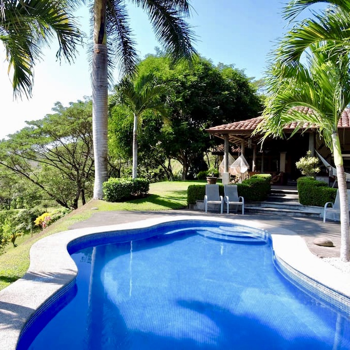 Casa Valle Escondido-Private Estate with Pool by Los Sue - Beach Vacation Rentals in Herradura, Puntarenas, Costa Rica on Beachhouse.com