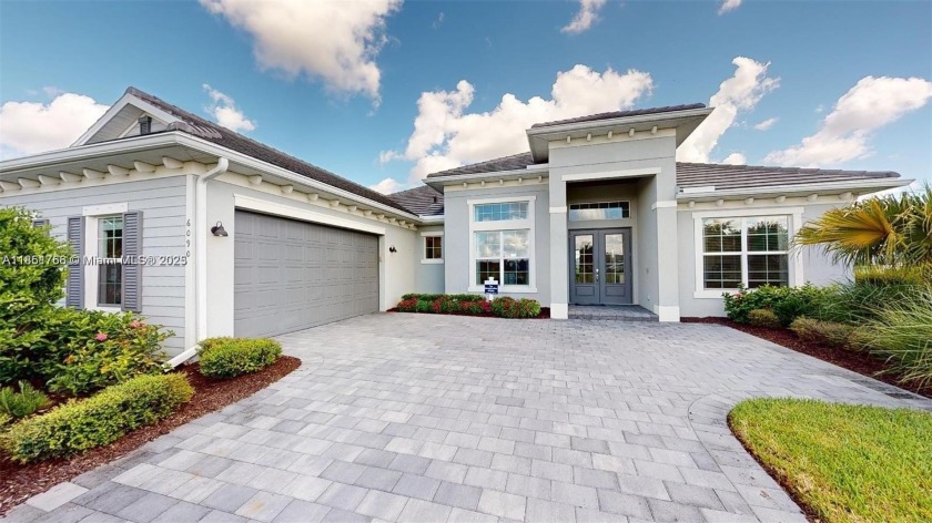 This stunning home boasts panoramic views of the lake and golf - Beach Home for sale in Ave Maria, Florida on Beachhouse.com