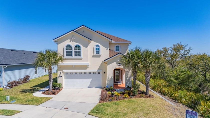 Mediterranean-style Marshfront Retreat On Anastasia Island - Beach Home for sale in St Augustine, Florida on Beachhouse.com