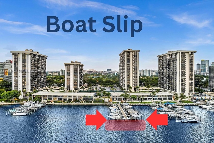Opportunity to own one of two adjoining boat slips (Slip 54A & - Beach Lot for sale in Miami, Florida on Beachhouse.com