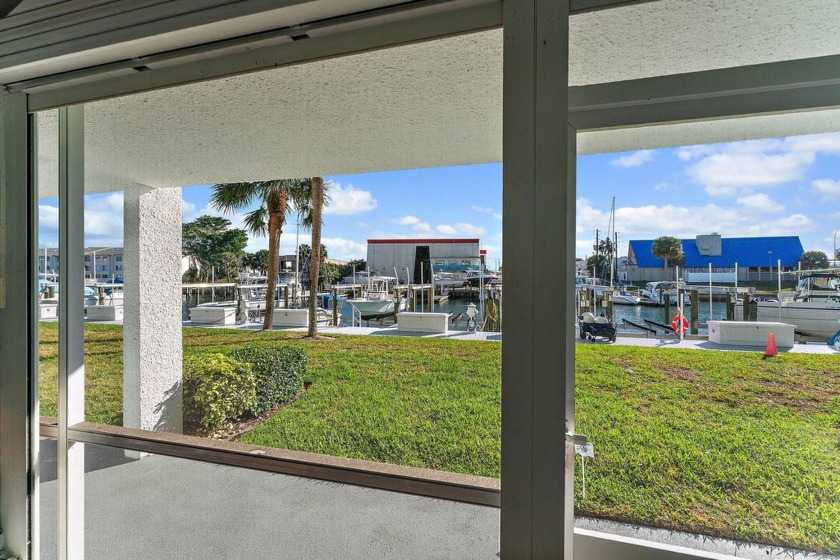 This waterfront ground level condo offers incredible potential - Beach Condo for sale in North Palm Beach, Florida on Beachhouse.com