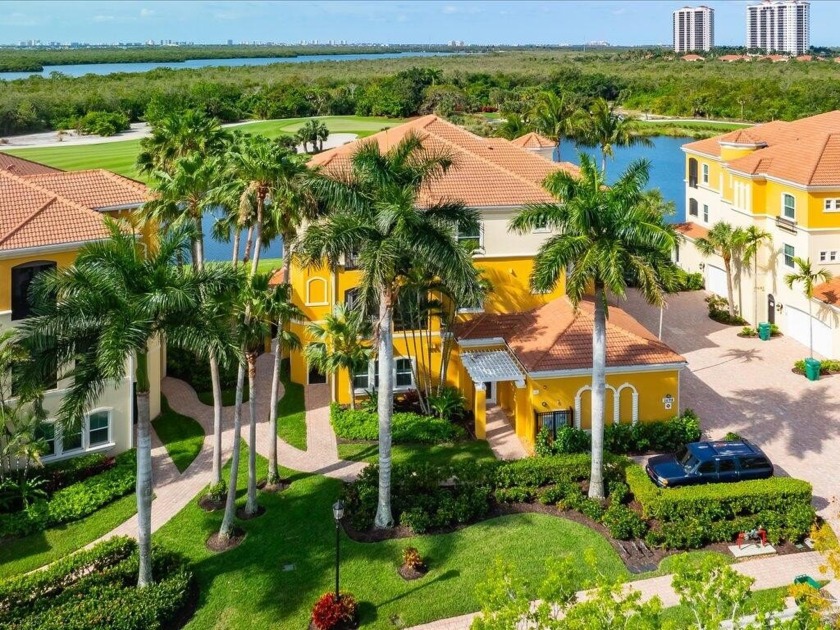 Borghese Villas are situated on a lush tropical paradise - Beach Condo for sale in Naples, Florida on Beachhouse.com