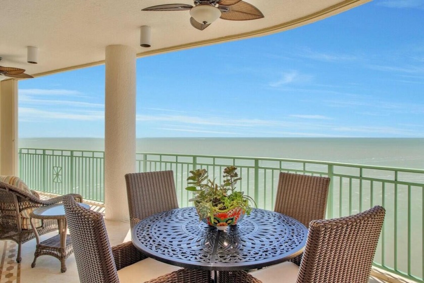 This stunning 3-bedroom + den, 3 (1) -bathroom beachfront home - Beach Condo for sale in Marco Island, Florida on Beachhouse.com