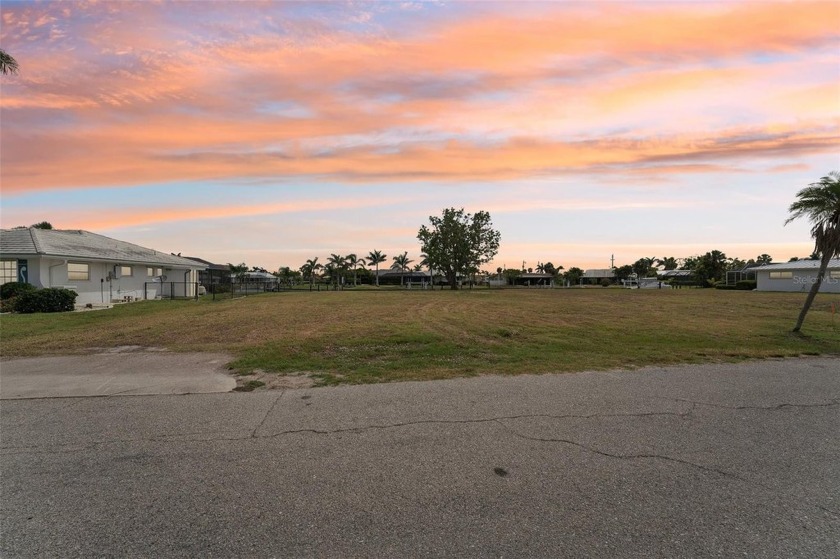Discover the rare opportunity to own a vacant property in the - Beach Lot for sale in Punta Gorda, Florida on Beachhouse.com