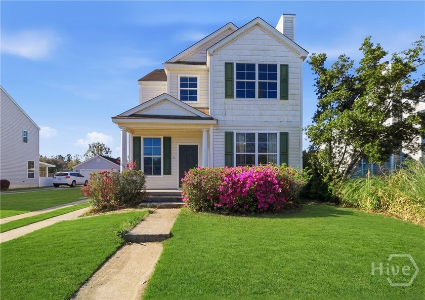Welcome to 14 Godley Park Way! Nestled in a desirable gated - Beach Home for sale in Savannah, Georgia on Beachhouse.com