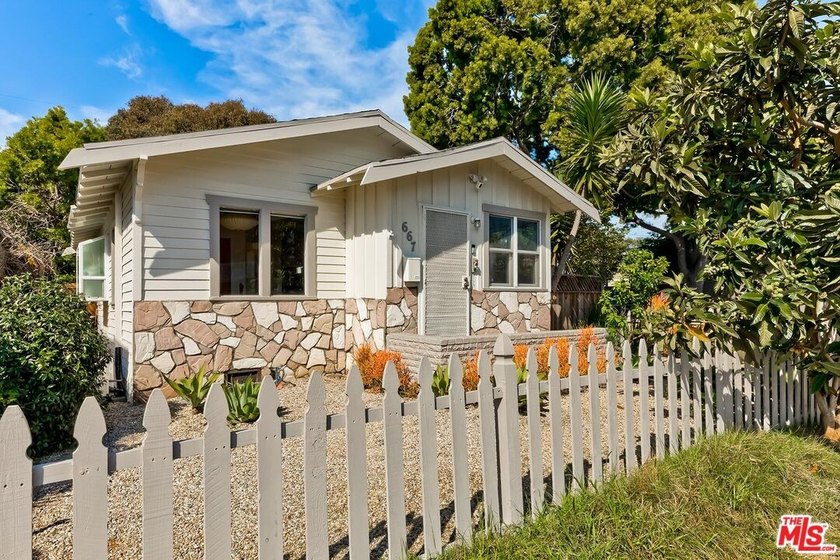 Ocean Park Gem. Step into timeless charm with this classic 1920s - Beach Home for sale in Santa Monica, California on Beachhouse.com