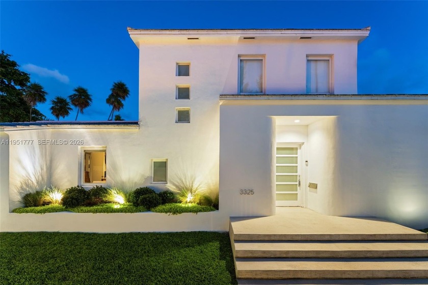 Modern, refined, and beautifully updated, this two-story - Beach Home for sale in Miami Beach, Florida on Beachhouse.com