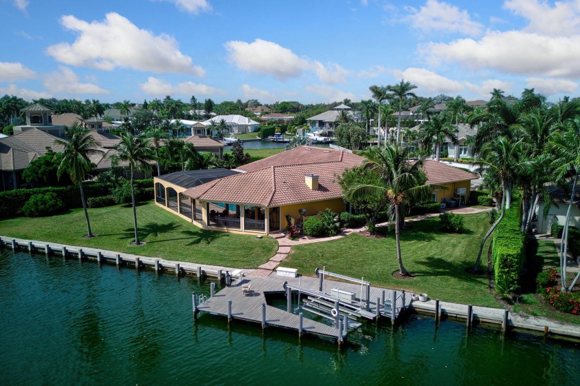 Over one-half acre of land, 202 feet of direct water frontage - Beach Home for sale in Marco Island, Florida on Beachhouse.com