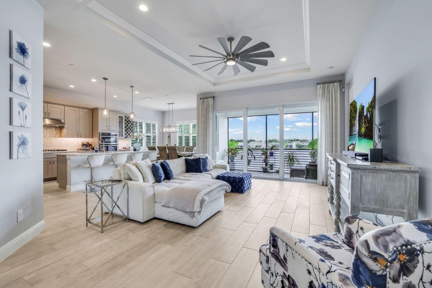 Unique and elegant four bedroom, three bath, fully furnished 2 - Beach Condo for sale in Naples, Florida on Beachhouse.com