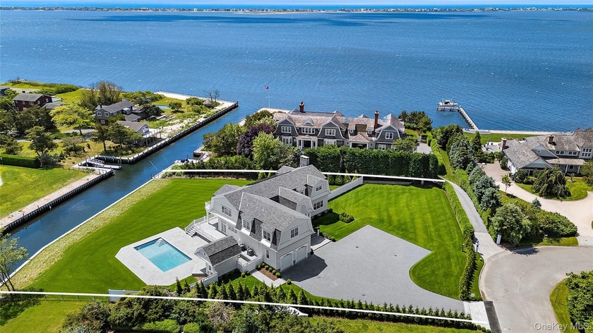 New waterfront estate in Remsenburg. This new construction is - Beach Home for sale in Remsenburg, New York on Beachhouse.com