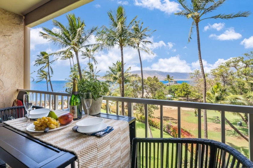 Menehune Shores 403 · MHS 403 Remodeled BeachFront 2BD Getaway - Beach Vacation Rentals in Kihei, HI on Beachhouse.com