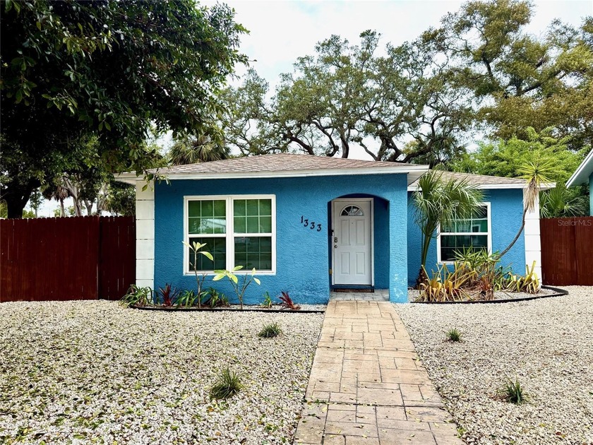 Welcome to this charming three bedroom two bath block home in a - Beach Home for sale in St. Petersburg, Florida on Beachhouse.com