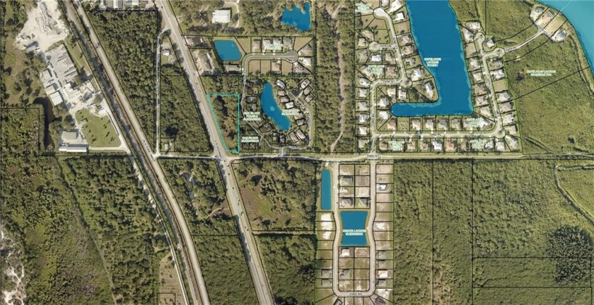 WOW!!! PRIME COMMERCIAL 1.7 ACRES, CORNER LOT, LOCATED EAST OF - Beach Lot for sale in Vero Beach, Florida on Beachhouse.com