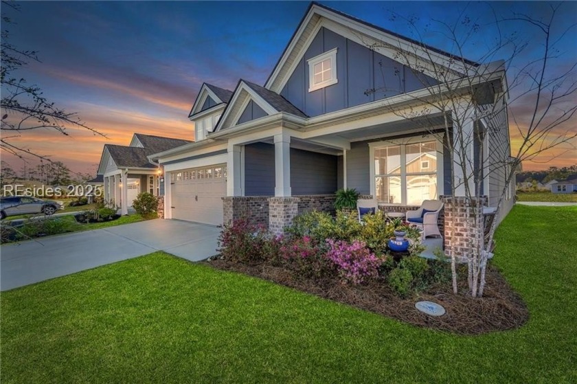 Nestled in the Sun City Hilton Head Community, this spacious - Beach Home for sale in Okatie, South Carolina on Beachhouse.com