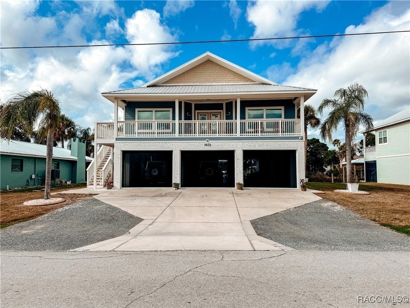 Discover the epitome of Florida waterfront living in this - Beach Home for sale in Crystal River, Florida on Beachhouse.com
