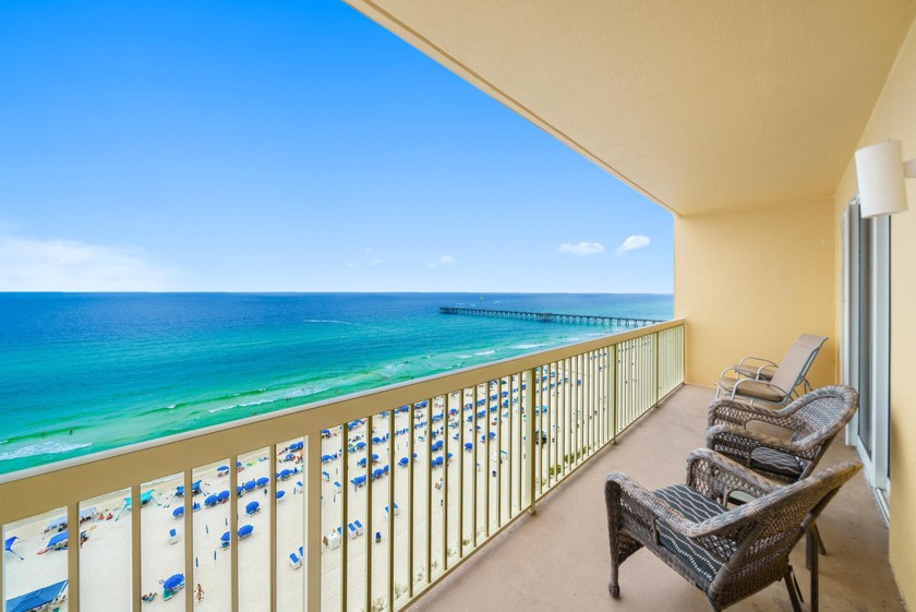 Turn-key, Gulf-Front, 2 Bedroom with Bunk Room, proven rental - Beach Condo for sale in Panama City Beach, Florida on Beachhouse.com