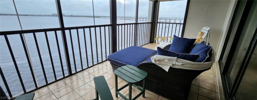 This riverfront condo has panoramic views of the Caloosahatchee - Beach Condo for sale in Fort Myers, Florida on Beachhouse.com