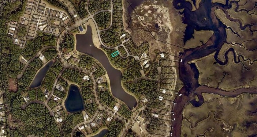 Discover this beautiful building lot with a South Eastern view - Beach Lot for sale in Saint Marys, Georgia on Beachhouse.com