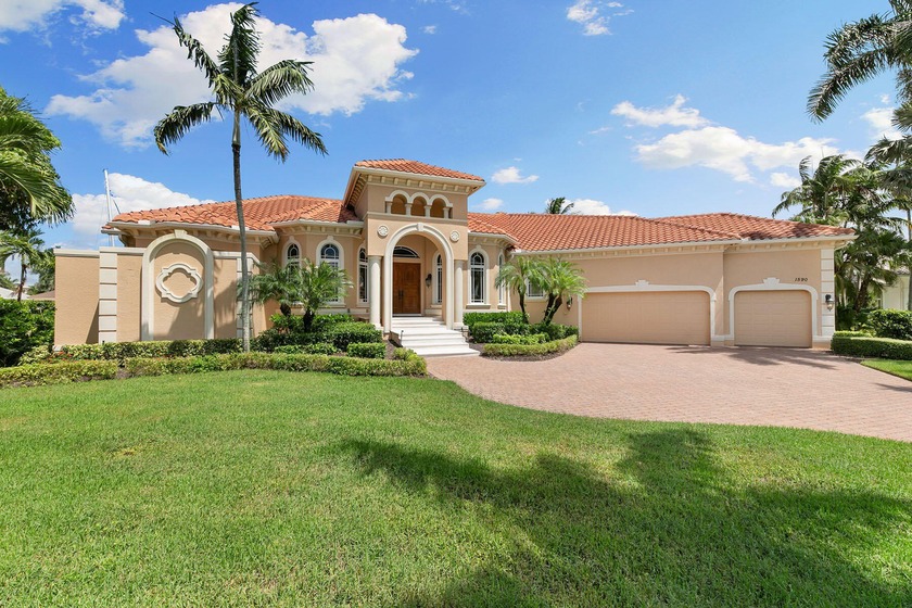 Significant price modification! Positioned on one of the most - Beach Home for sale in Marco Island, Florida on Beachhouse.com