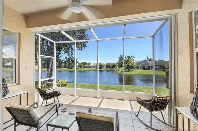 Step into serene lakefront luxury living in the heart of St - Beach Home for sale in Port Saint Lucie, Florida on Beachhouse.com