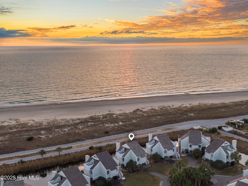 3BR/2.5BA Ocean-facing villa with unobstructed views of the - Beach Home for sale in Bald Head Island, North Carolina on Beachhouse.com