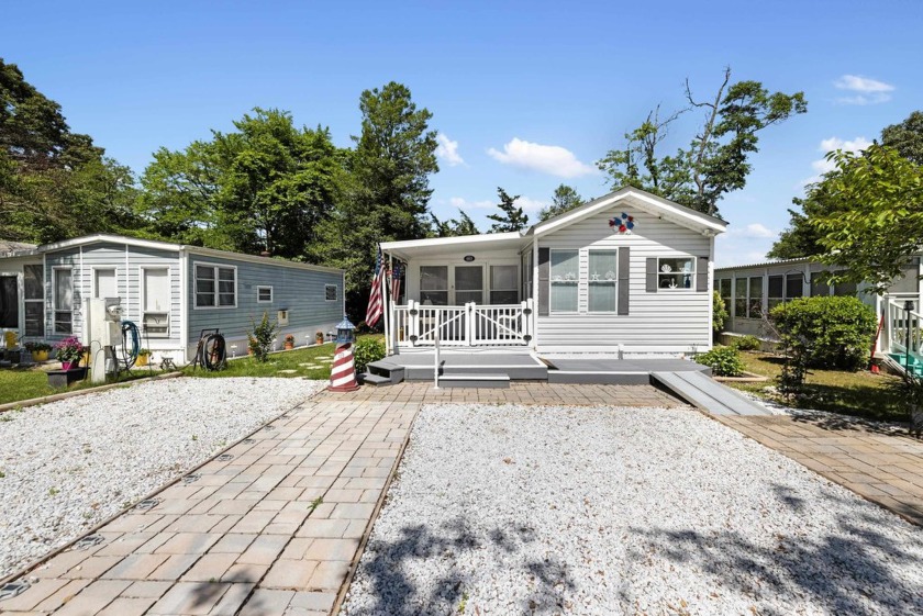 Newly Renovated mobile home located at Cape Island Resort!  This - Beach Home for sale in Lower Township, New Jersey on Beachhouse.com