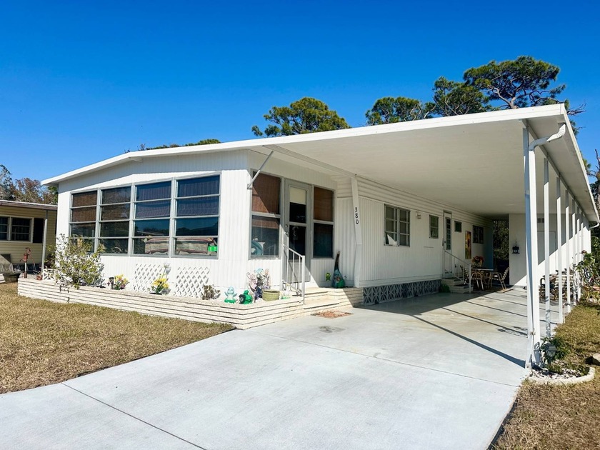 Located on a quiet, peaceful street in a community just 2 miles - Beach Home for sale in Nokomis, Florida on Beachhouse.com