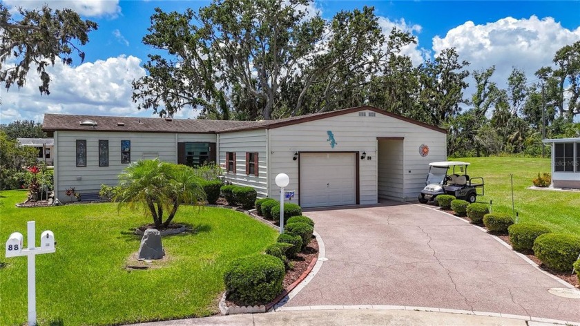 SPACIOUS HOME IN LAND OWNED, ACTIVE 55+ COMMUNITY! Start - Beach Home for sale in Ellenton, Florida on Beachhouse.com