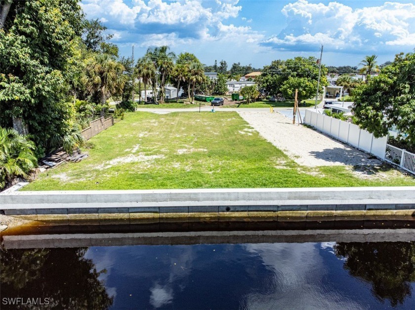 Experience the ultimate boater's dream lifestyle in the highly - Beach Lot for sale in Bonita Springs, Florida on Beachhouse.com