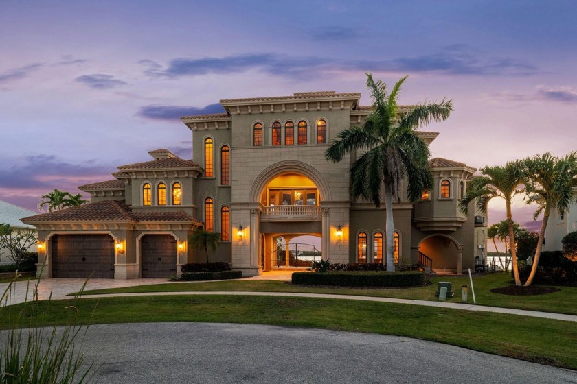 Experience the epitome of Marco Island living in this - Beach Home for sale in Marco Island, Florida on Beachhouse.com