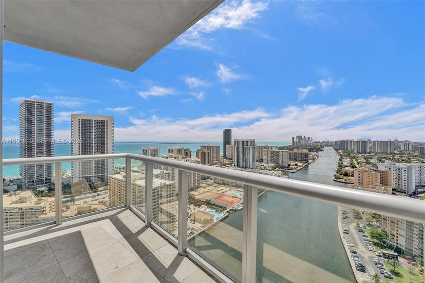 Stunning 3BED, 3BATH penthouse residence offering over 180? - Beach Condo for sale in Hallandale Beach, Florida on Beachhouse.com