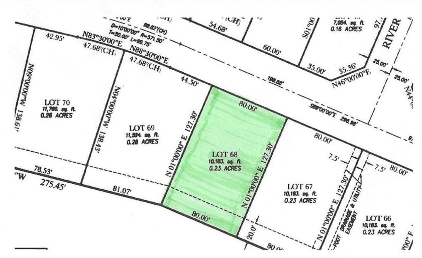 Build your dream home on this 0.23-acre golf course lot in the - Beach Lot for sale in Waverly, Georgia on Beachhouse.com
