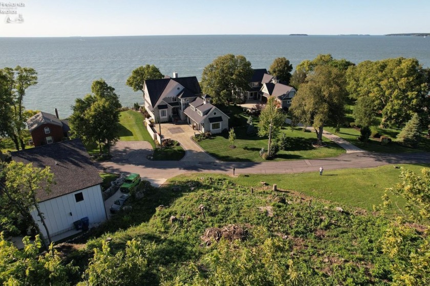 Historic Catawba Cliffs on the northern most point of Catawba - Beach Lot for sale in Port Clinton, Ohio on Beachhouse.com