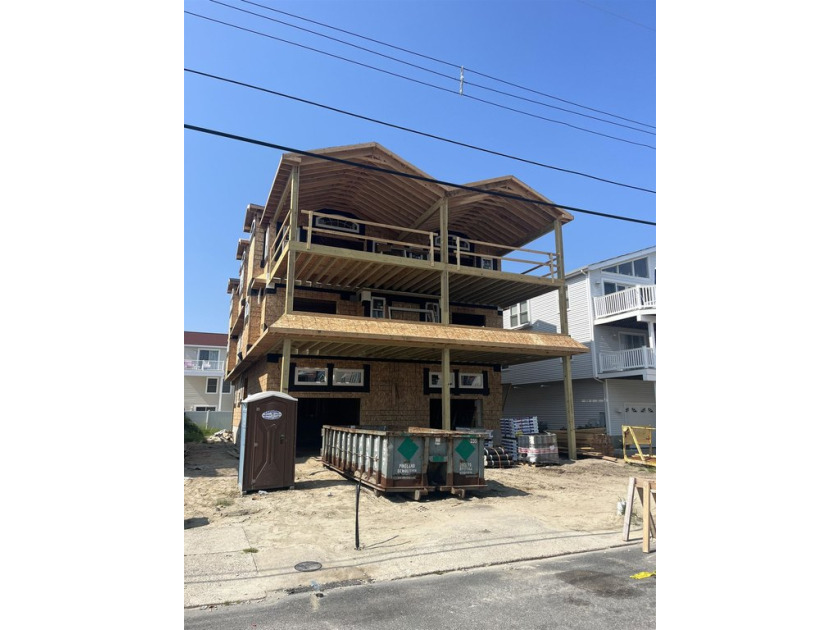 Beach Block New Construction!! Experience the pinnacle of - Beach Townhome/Townhouse for sale in Sea Isle City, New Jersey on Beachhouse.com