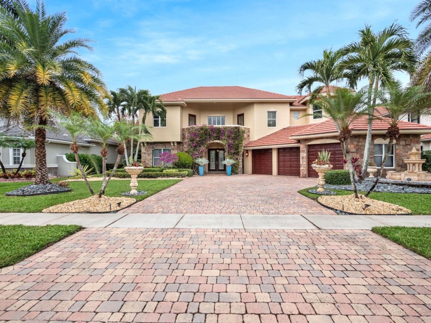 THIS EXQUISITE HOME FEATURES ENDLESS TRANQUIL LIVING - Beach Home for sale in Wellington, Florida on Beachhouse.com