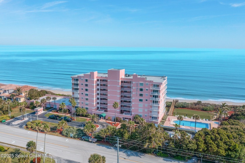VIEWS ABOUND in this 7th-floor OCEANFRONT CORNER UNIT, offering - Beach Condo for sale in Melbourne Beach, Florida on Beachhouse.com