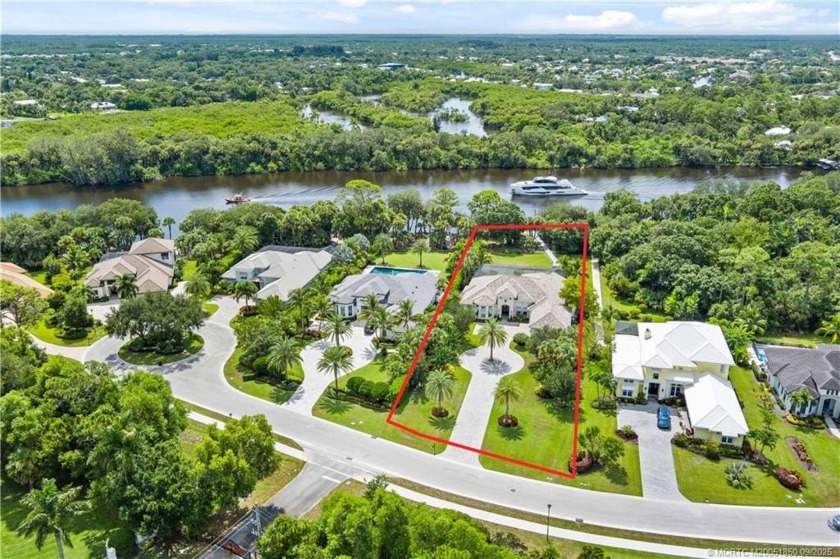 Stunning Arthur Rutenberg waterfront home in Palm City's gated - Beach Home for sale in Palm City, Florida on Beachhouse.com