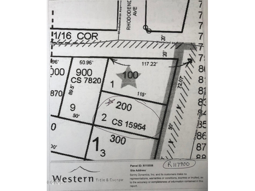 4750 sq. ft. (Lot Dimensions 50x95) Level property in desirable - Beach Lot for sale in Gleneden Beach, Oregon on Beachhouse.com