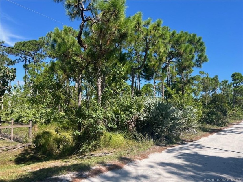 Ready to build your custom home? Discover the perfect blend of - Beach Lot for sale in Fort Pierce, Florida on Beachhouse.com