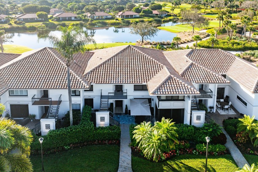 Unparalleled lake and golf course vistas set the stage for this - Beach Condo for sale in Boynton Beach, Florida on Beachhouse.com