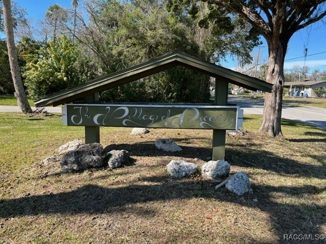 OPPORTUNITY to build on each of 2 individual lots or combine for - Beach Lot for sale in Crystal River, Florida on Beachhouse.com