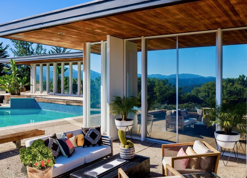 A meticulously maintained Mid Century Modern gem, overlooking - Beach Home for sale in Carmel Valley, California on Beachhouse.com