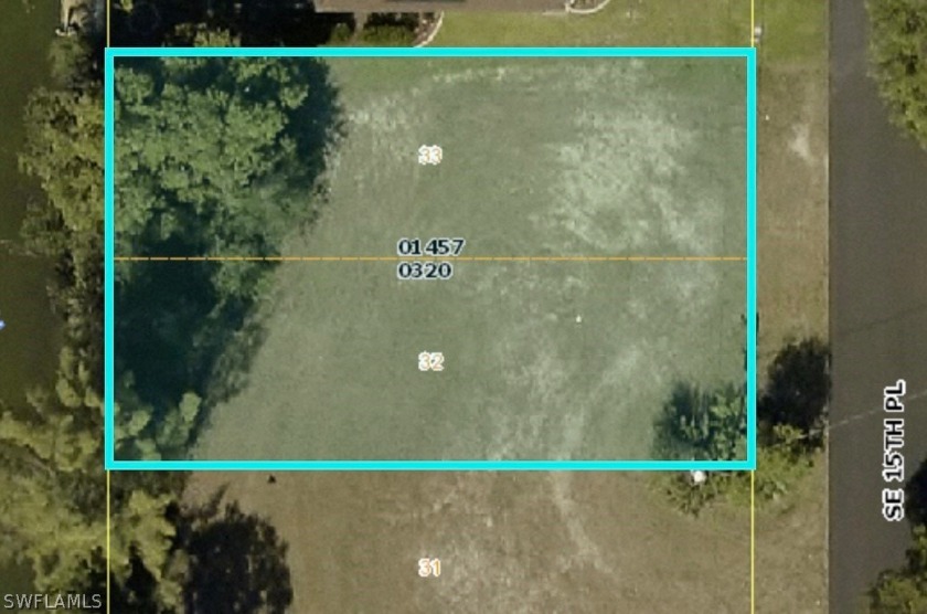 Beautiful lot to build your dream - Beach Lot for sale in Cape Coral, Florida on Beachhouse.com