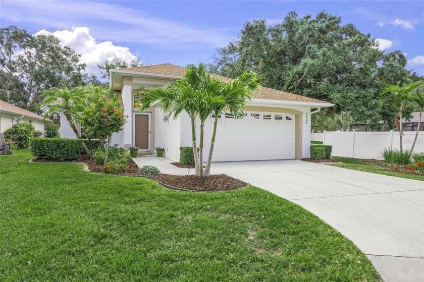 METICULOUS, stylish 3 bedroom, 2 bathroom home in A-rated school - Beach Home for sale in Sarasota, Florida on Beachhouse.com