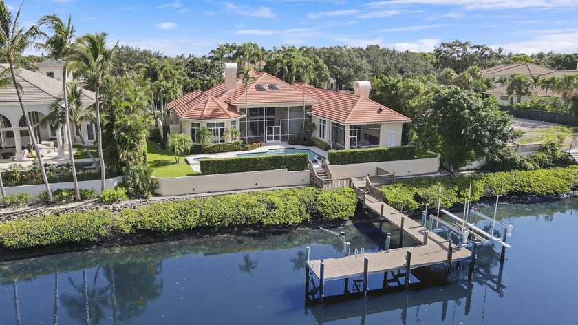 Discover a rare chance to own a deep-water property in the - Beach Home for sale in Jupiter, Florida on Beachhouse.com