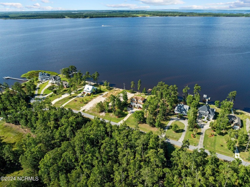 Remarkable panoramic views of the ICW await you at the beautiful - Beach Lot for sale in Belhaven, North Carolina on Beachhouse.com