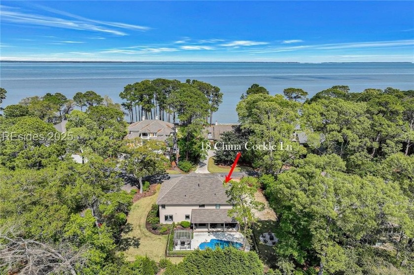 Discover this exquisite Low Country custom home built in 2021 - Beach Home for sale in Hilton Head Island, South Carolina on Beachhouse.com