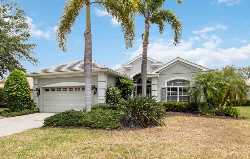 Experience luxury, privacy, and sophistication in this stunning - Beach Home for sale in Lakewood Ranch, Florida on Beachhouse.com